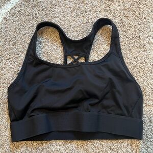 Victoria's Secret Black Sports Bra